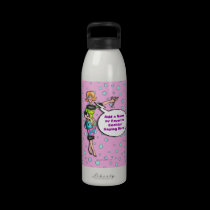POLKA DOT MARTINI DIVA Liberty Bottle water bottles