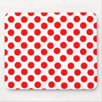 Polka Dot Mousepad