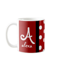 Polka Dot Mug
