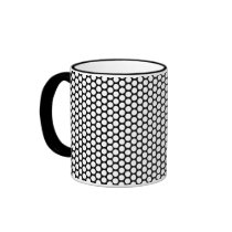 polka-dot mugs by VioDeSign polka-dot mugs