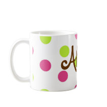Polka Dot Mug