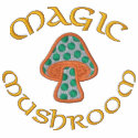 Polka Dot Mushroom, Magic, Mushroom embroidered shirts by silly_strings Polka Dot Mushroom, Magic, Mushroom embroidered shirts