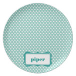 Polka Dot Name Plate