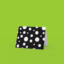 Polka Dot Notecard