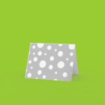 Polka Dot Notecard