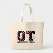 Polka Dot OT Canvas Bags