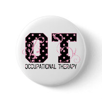 Polka Dot OT (multiple products selected) Pinback Button