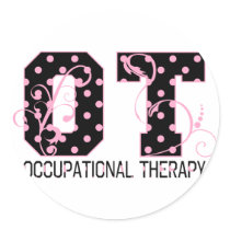 Polka Dot OT (multiple products selected) Sticker