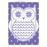 Polka Dot Owl Cards Polka Dot Owl Cards