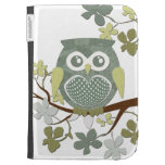 Polka Dot Owl in Tree Cases For The Kindle