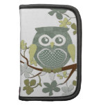 Polka Dot Owl in Tree Folio Planner