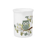 Polka Dot Owl in Tree Pitchers