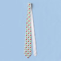 Polka Dot Pattern Holiday Tie