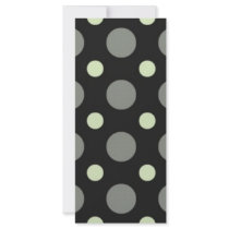 Polka-dot-pattern rack cards by rspears01 Polka-dot-pattern rack cards