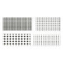 Polka Dot Patterns Custom Photo Card