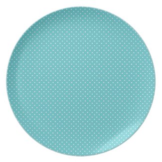 Polka dot pin dots girly chic tiffany blue pattern