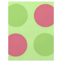 polka dot, pink and green flyers by rspears01 polka dot, pink and green flyers