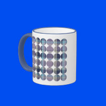 Polka Dot Plaid Mugs