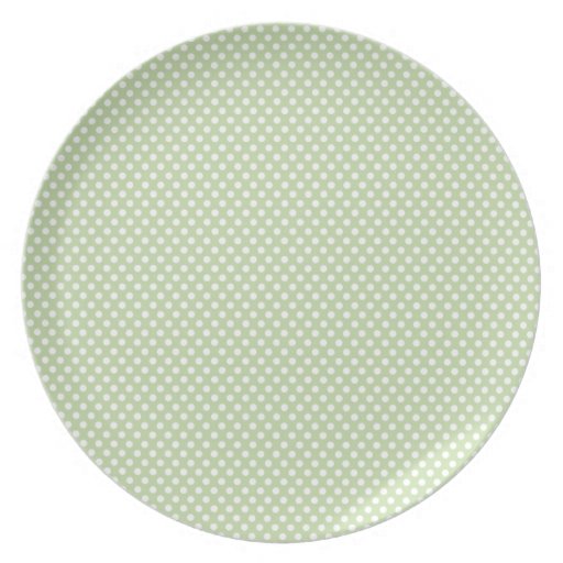 Polka Dot Plate