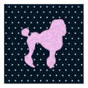 Polka Dot Poodle posters by JaZilla Polka Dot Poodle posters