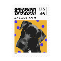 Polka Dot postage