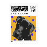 Polka Dot postage