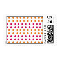 Polka Dot Postage - Pink Theme