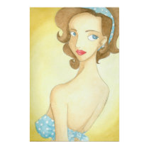 Polka dot posters
