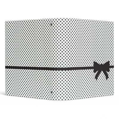 Polka Dot Present Binders