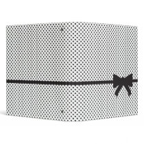 Polka Dot Present binders by imaginarystory Polka Dot Present binders