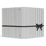 Polka Dot Present Vinyl Binders