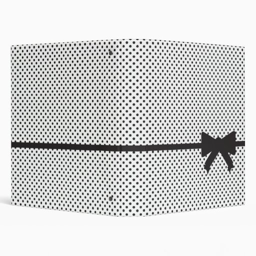 Polka Dot Present Binders