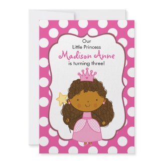African American Invitations