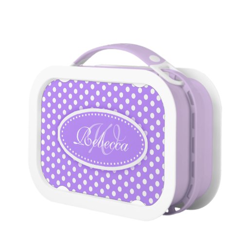 Polka Dot Lunch Boxes