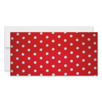 polka-dot-red-white photo cards by rspears01 polka-dot-red-white photo cards
