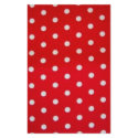polka-dot-red-white stationery