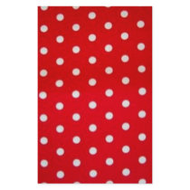 polka-dot-red-white stationery by rspears01 polka-dot-red-white stationery