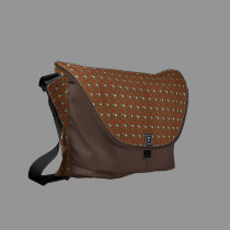 Polka Dot Rickshaw Messenger Bag messenger bags