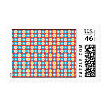 Polka Dot Stars Postage