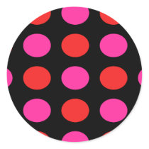 Polka Dot Stickers by aikiri Polka Dot Stickers