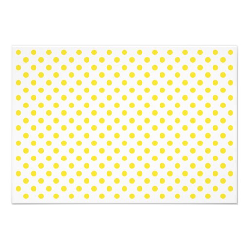 Polka Dot Sunflower Wedding Bridal Shower Invite