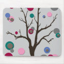 Polka Dot Tree Mouse Pad mousepads by tawillphil Polka Dot Tree Mouse Pad mousepads