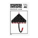 Polka Dot Umbrella Stamps