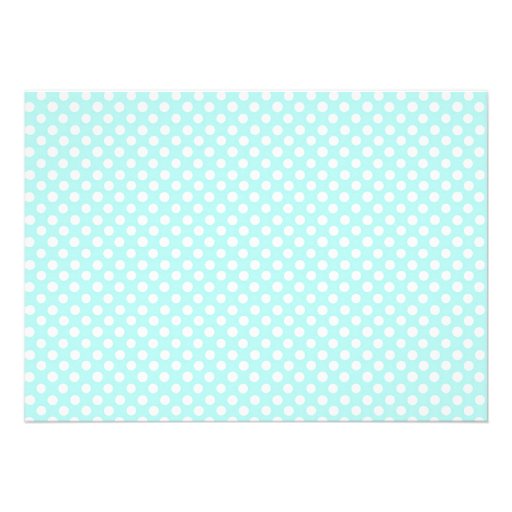 Polka Dot Wedding Invitations
