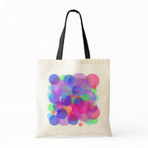 Polka Dots Bag by mfinn21 Polka Dots Bag