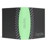 Polka Dots binders