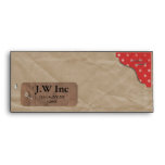 polka dots Business Envelope