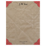 polka dots Business Letterheads