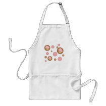 Polka Dots Cupcakes aprons by iheartcake Polka Dots Cupcakes aprons