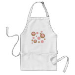Polka Dots Cupcakes aprons